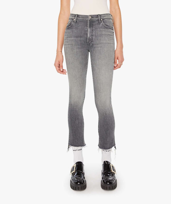 The Insider Crop Step Fray