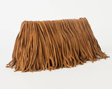 Melrose Suede Clutch