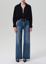 Lyra Long Wide Leg Jean