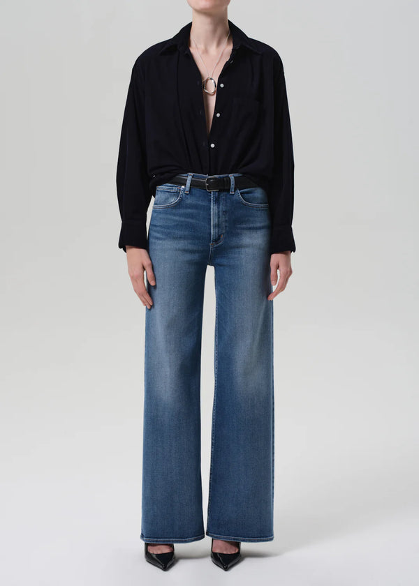 Lyra Long Wide Leg Jean