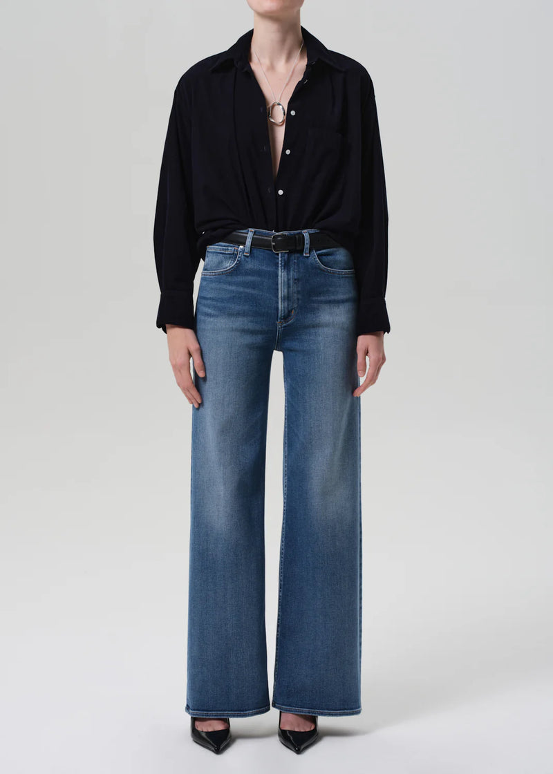 Lyra Long Wide Leg Jean