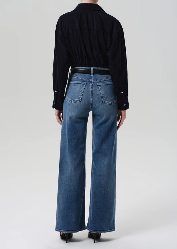 Lyra Long Wide Leg Jean
