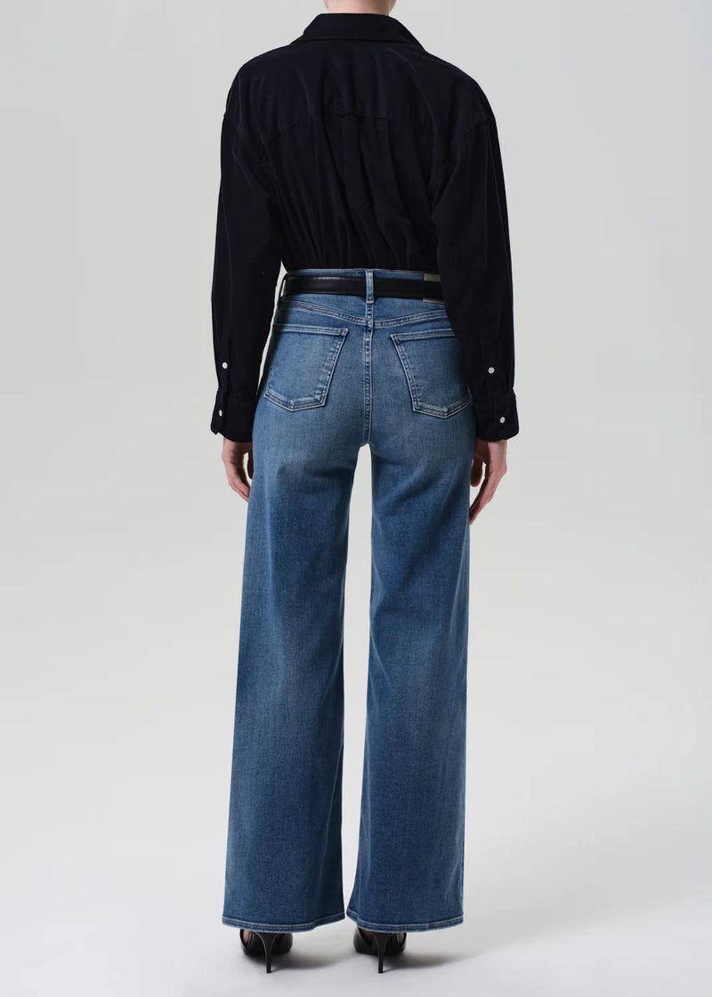 Lyra Long Wide Leg Jean