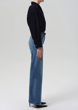 Lyra Long Wide Leg Jean