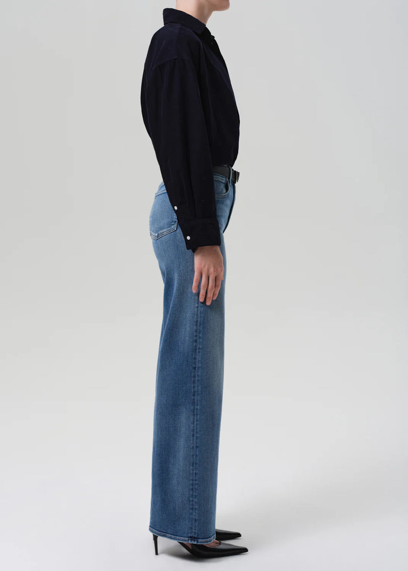 Lyra Long Wide Leg Jean