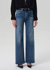 Lyra Long Wide Leg Jean