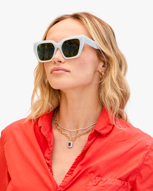 La Colorblock Gemme Charm