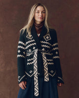 THE REVERSIBLE SHEPHERD CARDIGAN