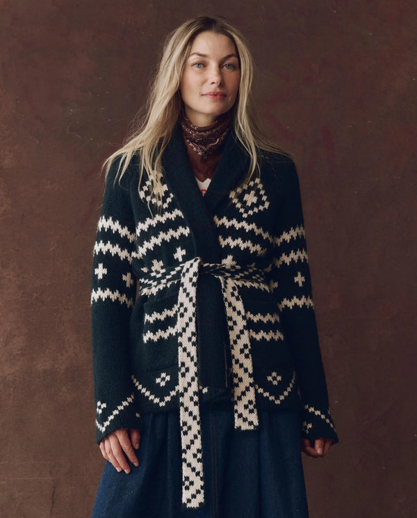 THE REVERSIBLE SHEPHERD CARDIGAN