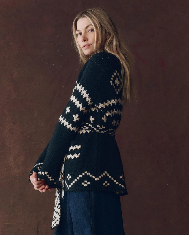 THE REVERSIBLE SHEPHERD CARDIGAN