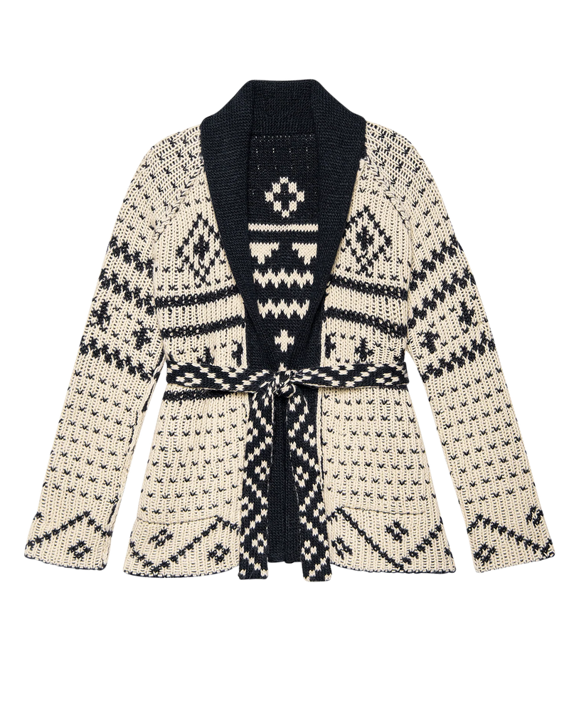 THE REVERSIBLE SHEPHERD CARDIGAN