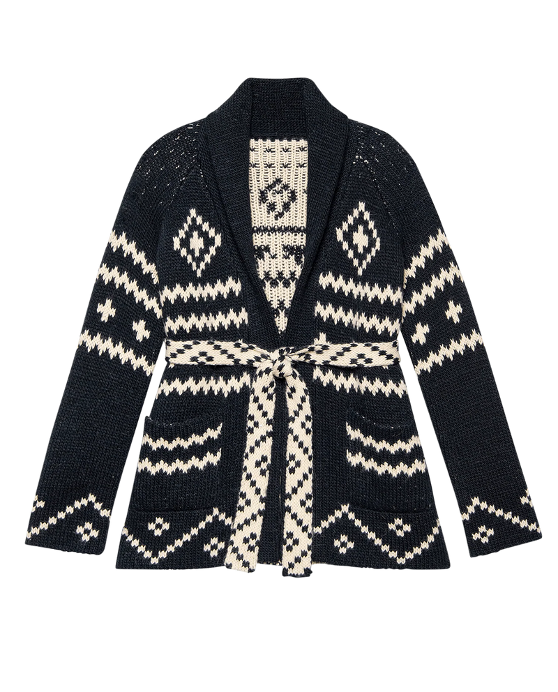 THE REVERSIBLE SHEPHERD CARDIGAN