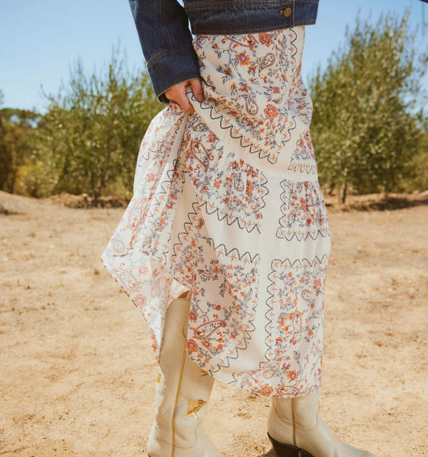 Marjorie Ankle Skirt