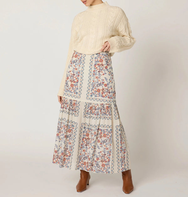 Marjorie Ankle Skirt