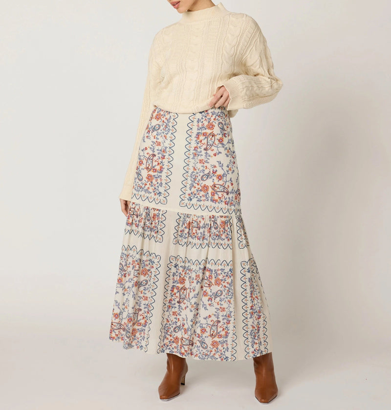 Marjorie Ankle Skirt