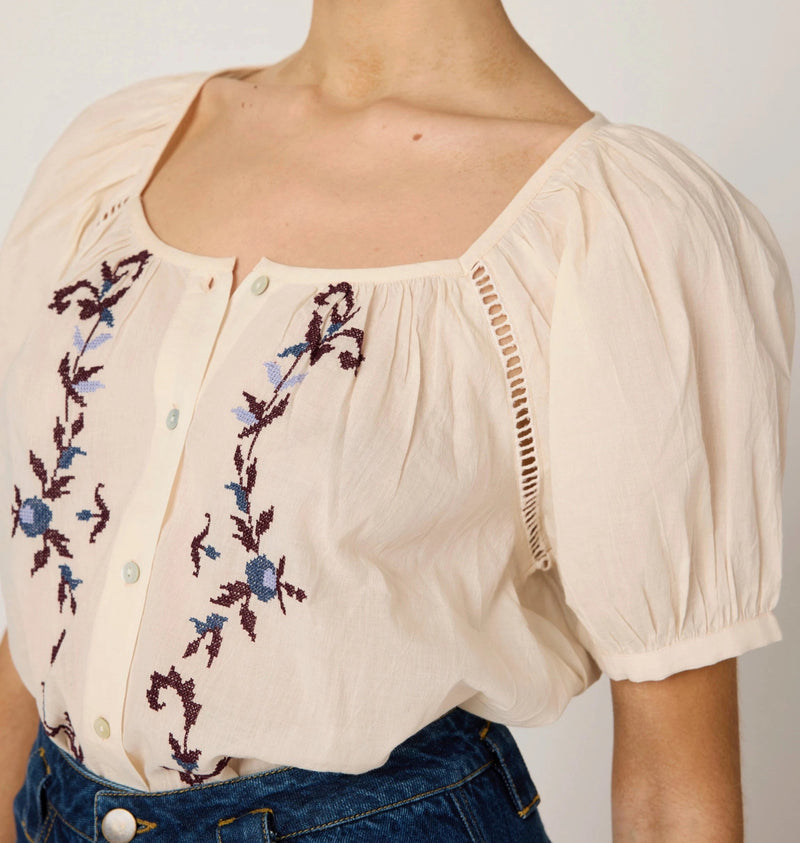 Adeline Blouse