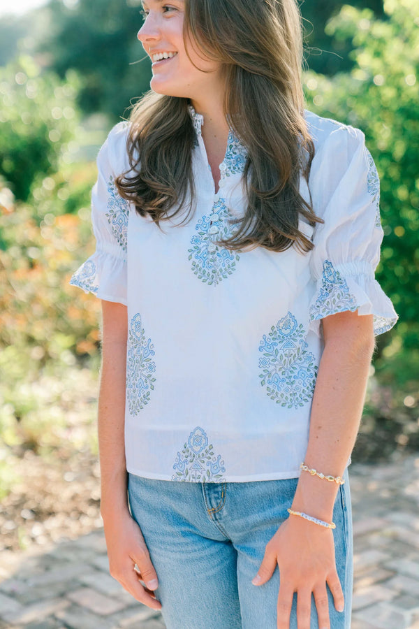Ellie Blouse