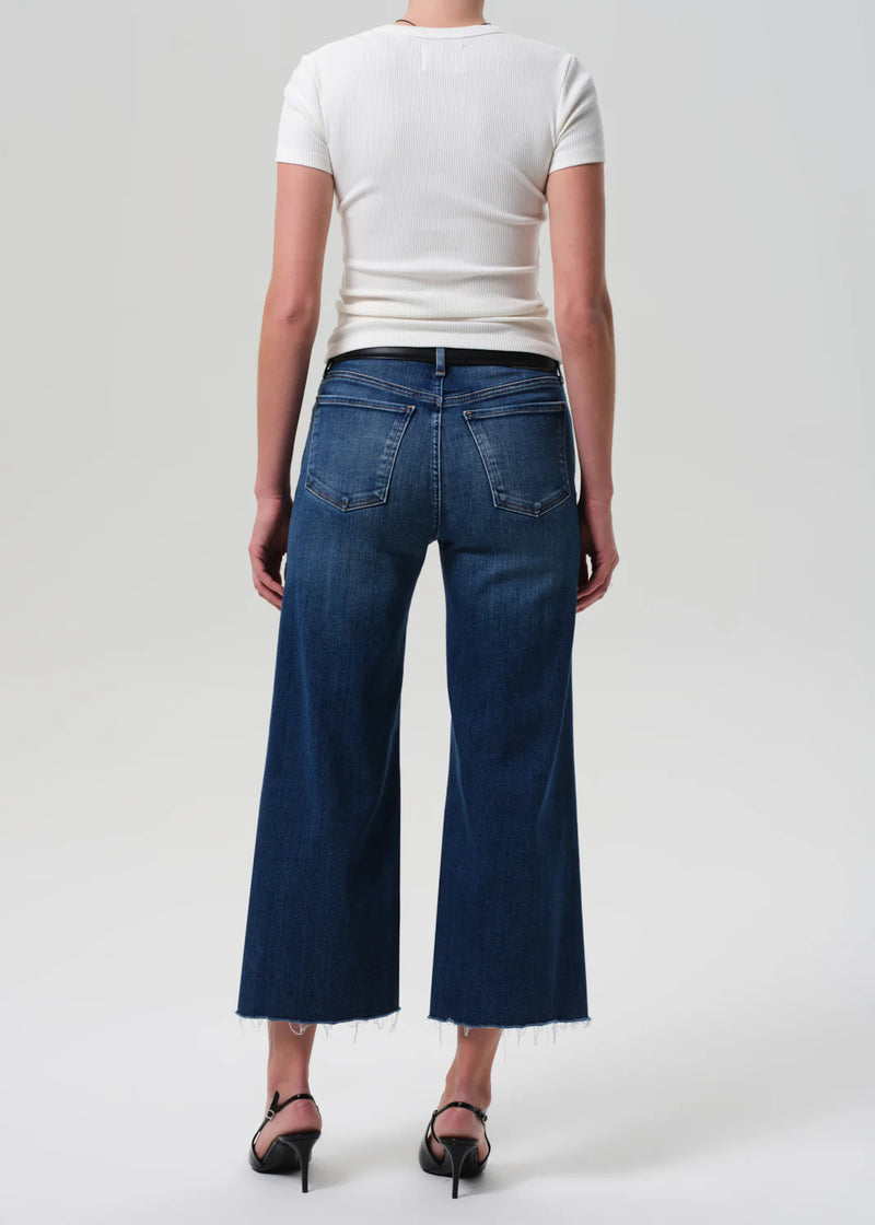Lyra Wide Leg Crop Jean