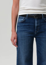 Lyra Wide Leg Crop Jean