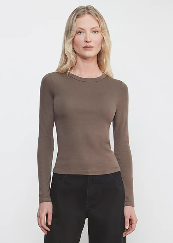 SUPIMA COTTON NEW CLASSIC L/S TEE