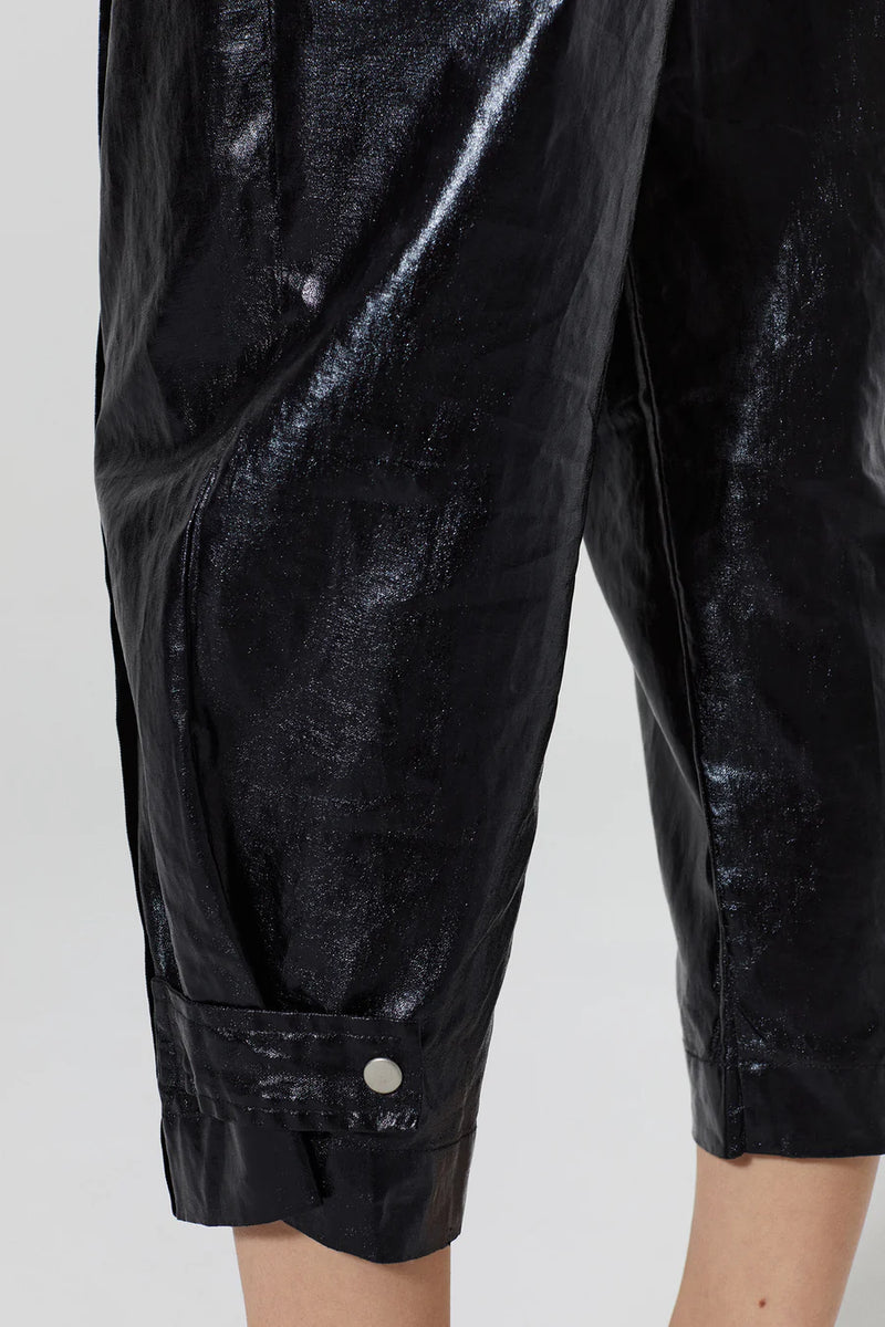 Mercer Metallic Linen Pants