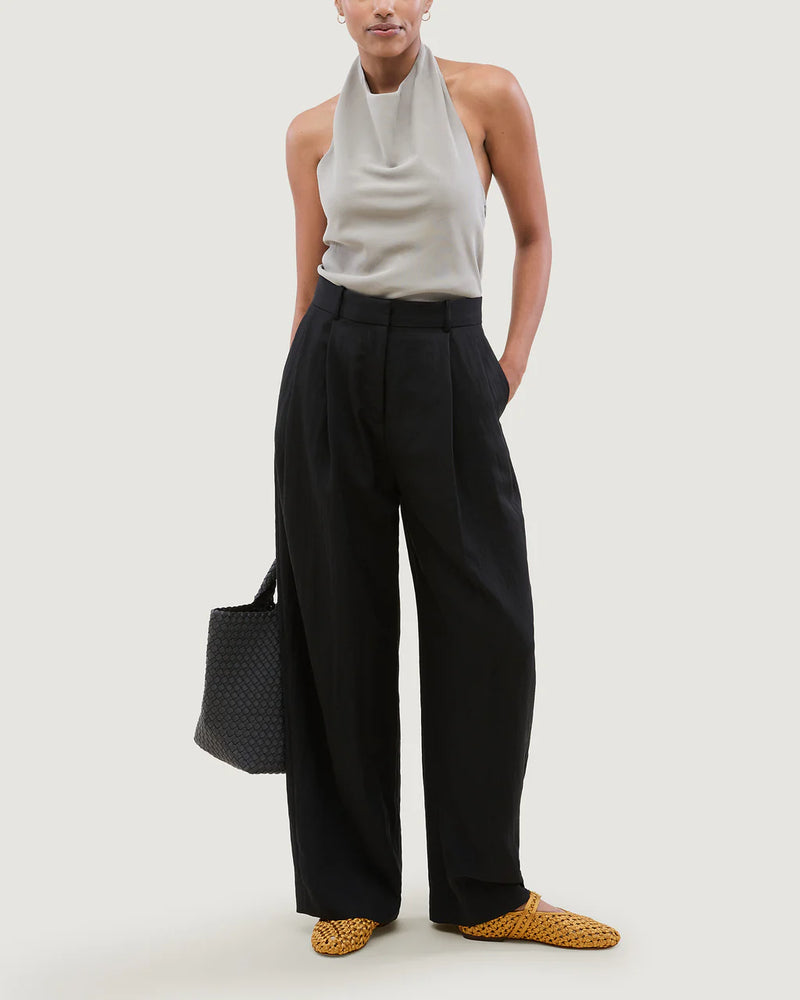 Sydney Mary Jane Satin Flats