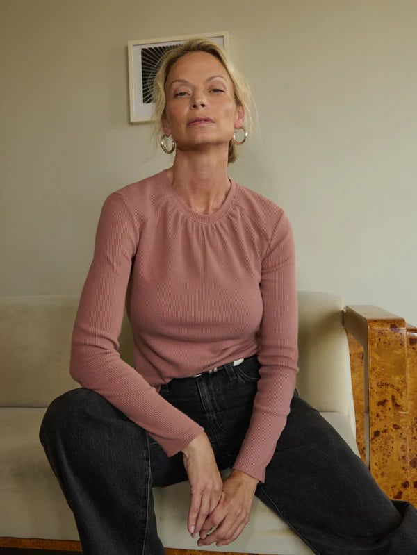 Alejandra Long Sleeve Tee