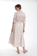 Spencer Striped Skirt