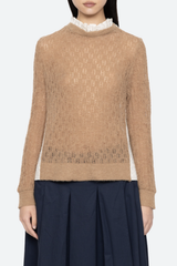 Teagan Knit Combo Sweater