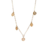 Talia Collection 5 Disc Necklace