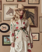 THE WESTERN EMBROIDERED COMMODORE JACKET