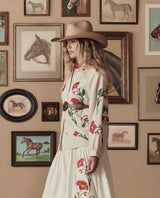 THE WESTERN EMBROIDERED COMMODORE JACKET