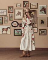 THE WESTERN EMBROIDERED COMMODORE JACKET