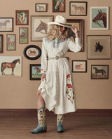 The Western EMBROIDERED HIGHLAND SKIRT