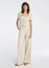 The Mayfair Linen Top