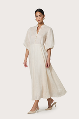 Kenny Linen Dress