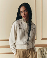 The Studded Cardigan