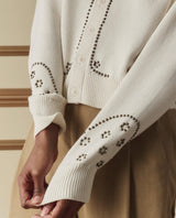 The Studded Cardigan