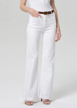 Kimberly Patch Pocket Flare Jean