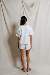 Charlie Jersey Collared Tee