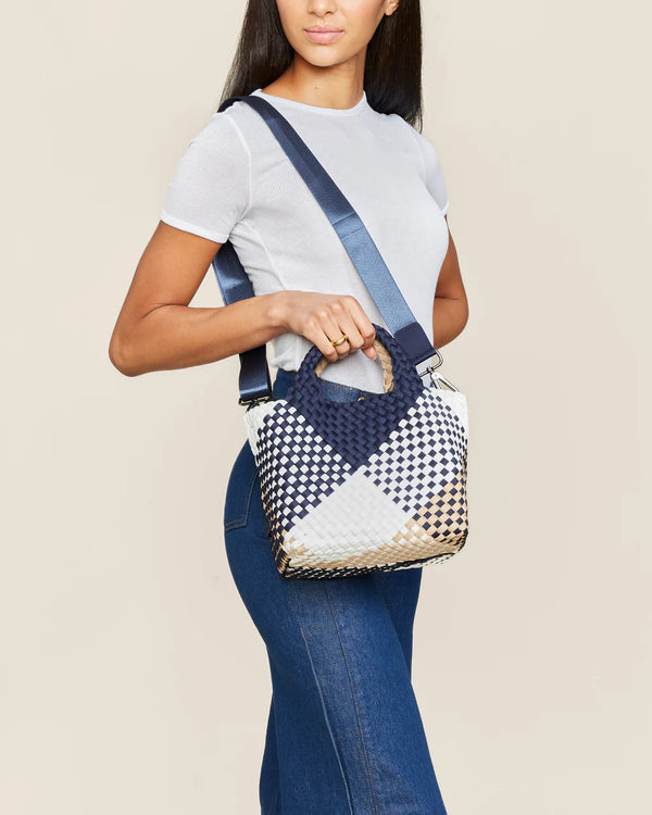 St. Barths Small Tote Graphic Geo