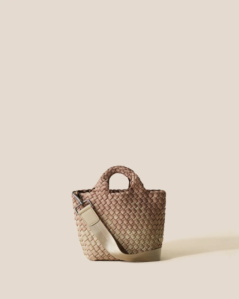 St. Barths Petit Tote Graphic Ombre
