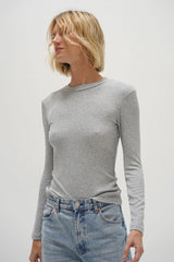 Dalston Ribbed Long Sleeve