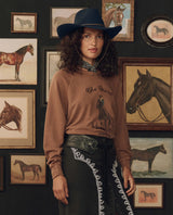 THE COLLEGE SWEATSHIRT WITH Stetson Graphic