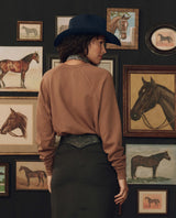 THE COLLEGE SWEATSHIRT WITH Stetson Graphic