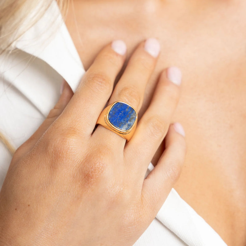 Lapis Ring