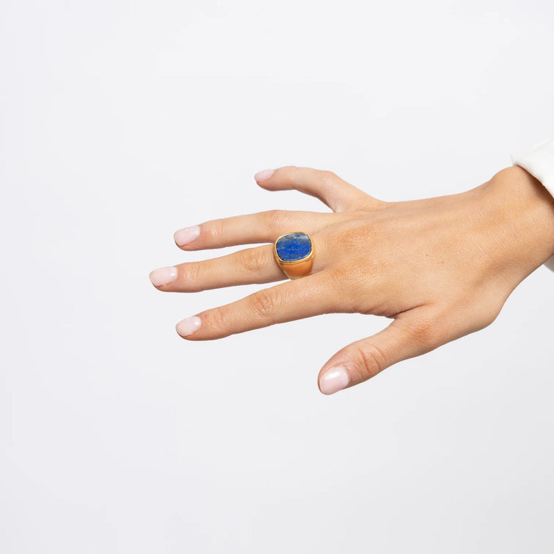 Lapis Ring