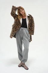 Rana Faux Leopard Jacket