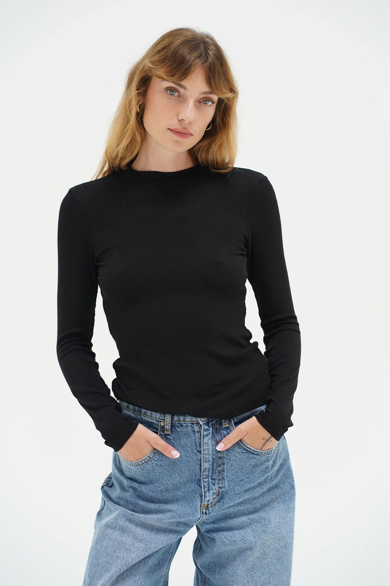 Dalston Ribbed Long Sleeve