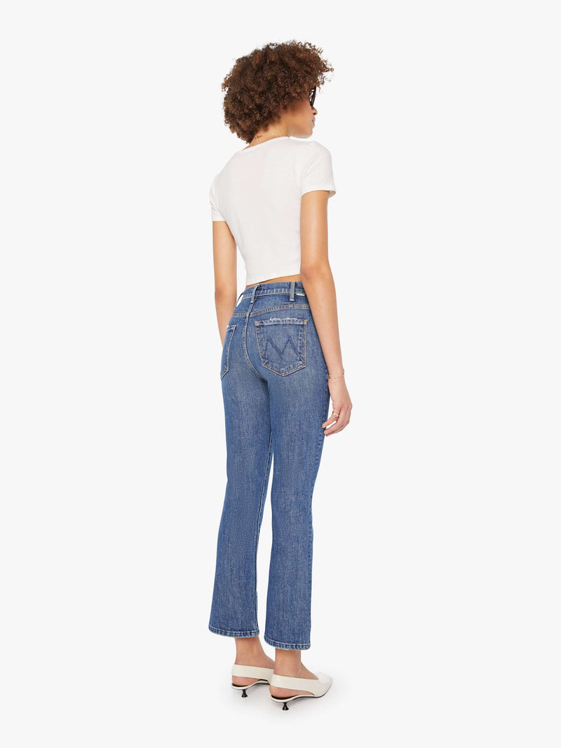 The Hustler Ankle Fray Jean